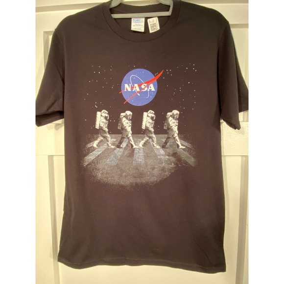 Awesome NASA Walking Astronauts In Space Shirt - Size S * k307 - Picture 2 of 8